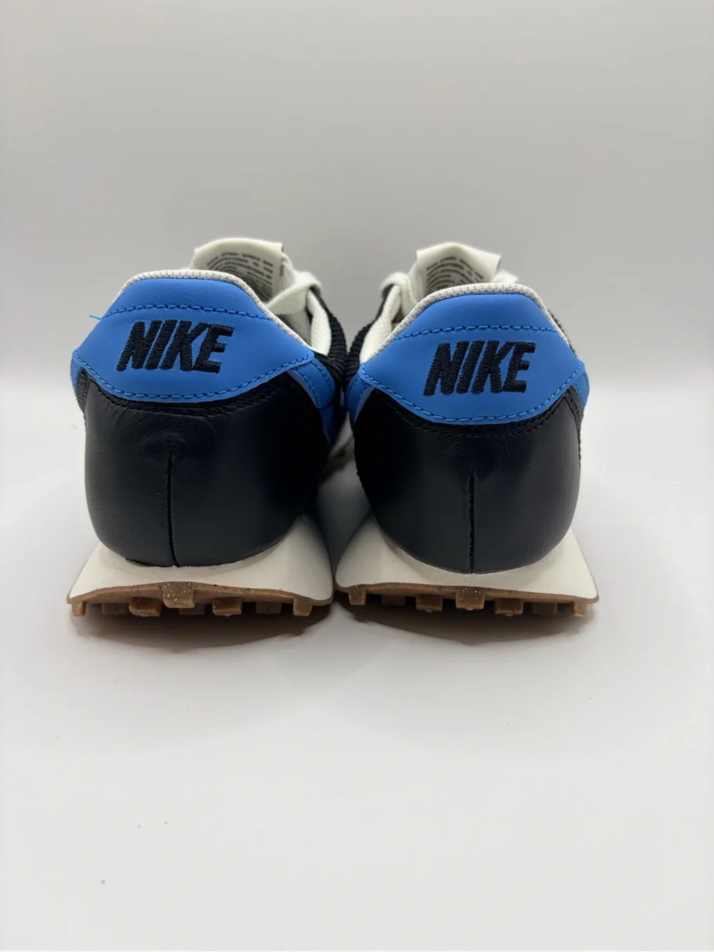 Nike LD-100” SE Runner with Blue Swoosh and White Accents